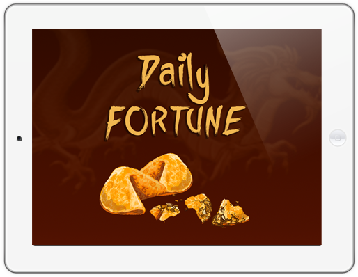 Daily Fortune Cookie for iPad